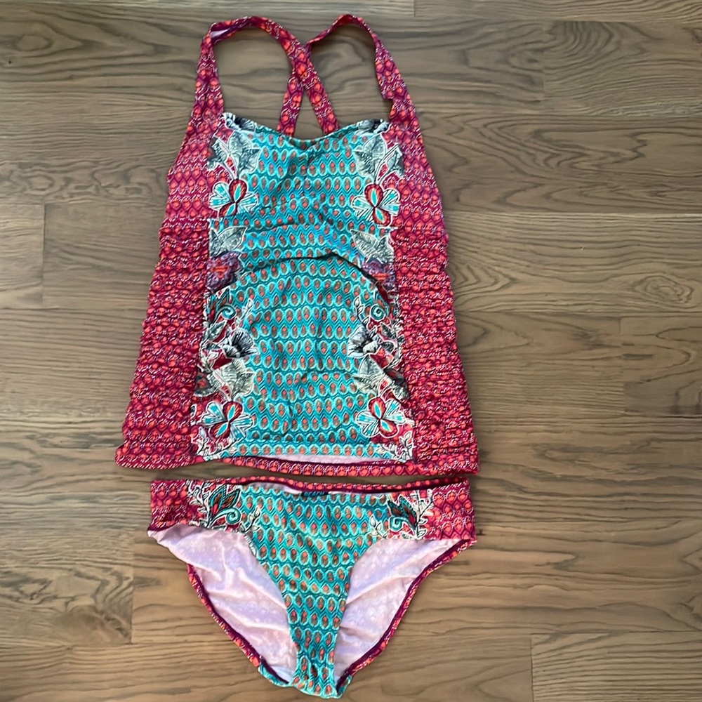 Maternity Swimsuit- Size Medium
